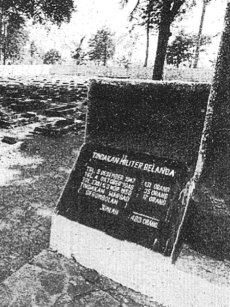 Seeking justice for the mass execution in&nbsp;Rawagede