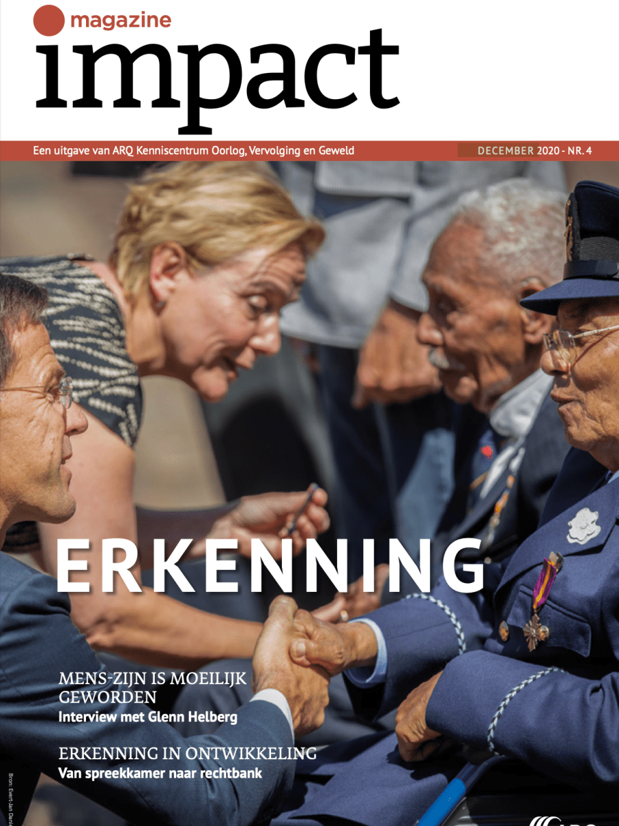 Erkenning: Het herstel van sociale&nbsp;relaties