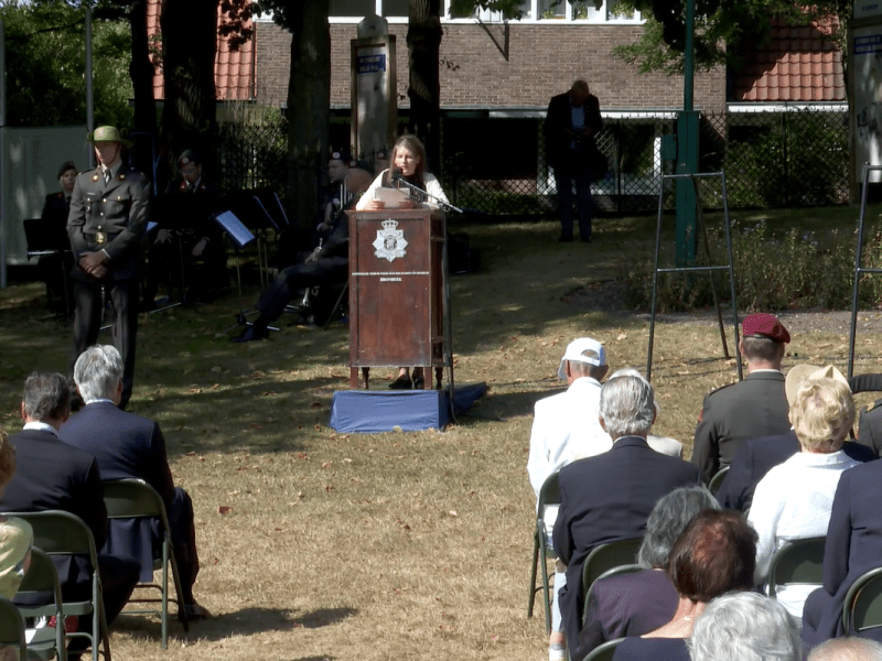 Public lecture at the Commemoration of boys and women’s camps in Indonesia during the Japanese&nbsp;occupation