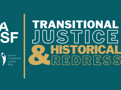 Historical redress through dialogue: grassroots can change the national conversation about Dutch&nbsp;slavery