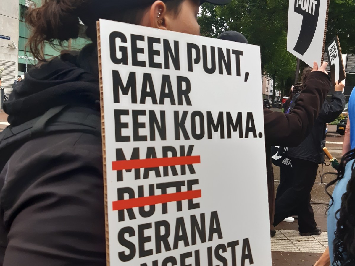 Nicole Immler cited by Deputy Prime Minister Carola Schouten in her speech on slavery past&nbsp;commemoration