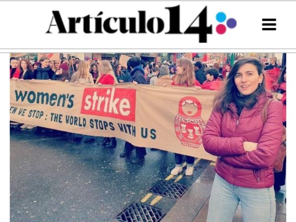 Interview on the necessary role of women in the transition in&nbsp;Syria